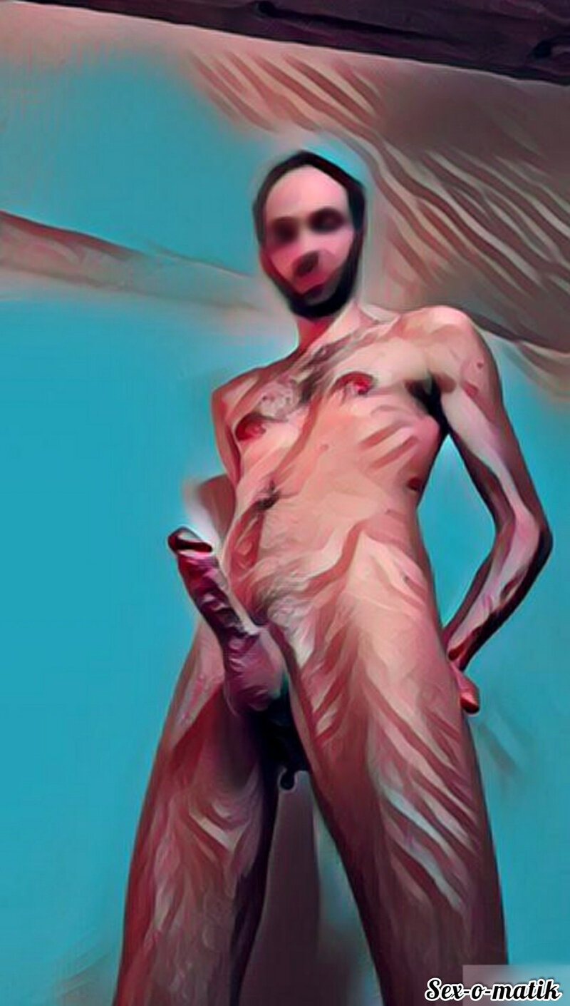 Sex-o-matik nude and horny (effect) picture