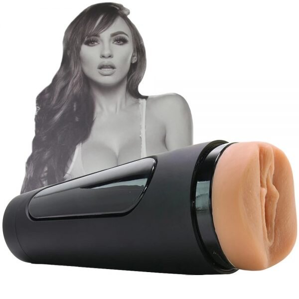 The Iryna Ivanova Main Squeeze ULTRASKYN Stroker is an easy to use, but oh so pleasurable piece of perfection. Lube yourself up (we recommen picture