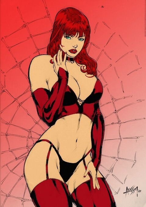 이것이 새로운 실사 스파이더 맨 영화에서 Mary Jane Watson이 보여야하는 모습입니다. picture