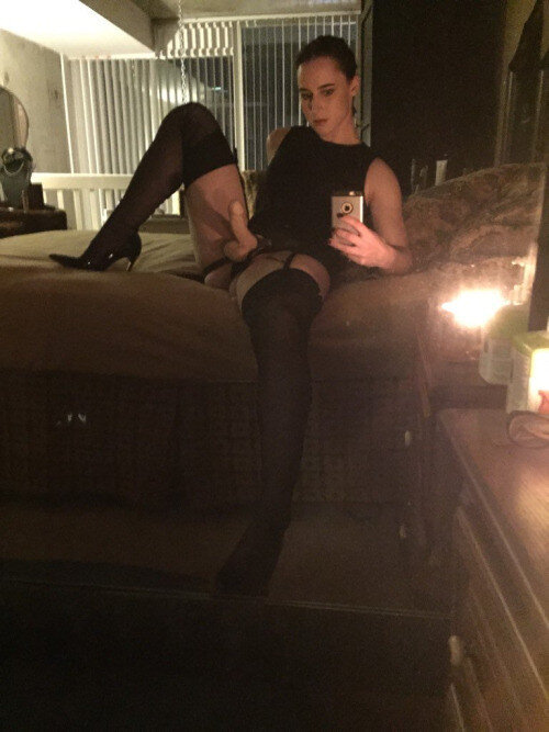 strapon ile Selfie picture