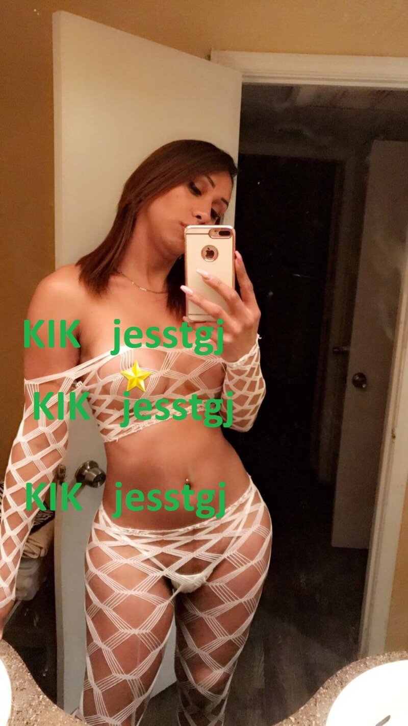一个欲火中烧的TS想玩kik jesstgj picture