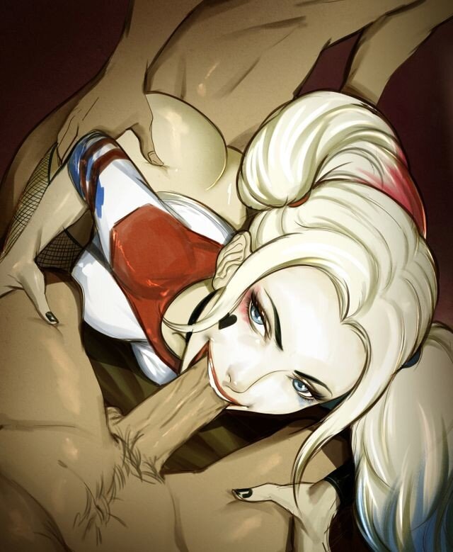 harley quinn fucked gelen arkasında süre o berbat bir horoz picture