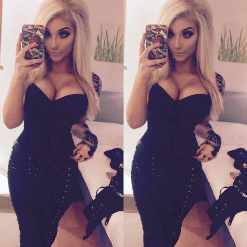 Brandi Hall the bimbo - FOTA curvy curvv - you may be in love picture