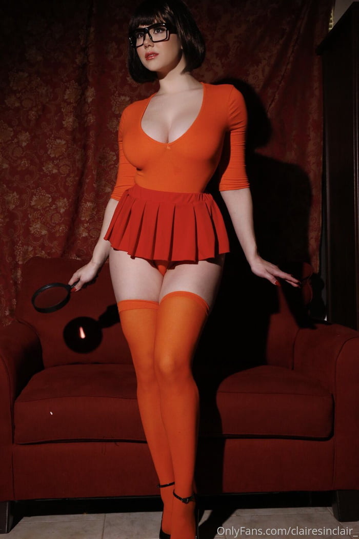Jinkies, another Velma. But this time it's Claire Sinclair. picture