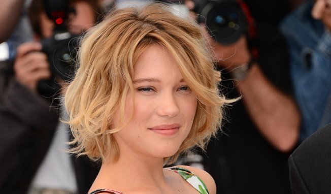 Lea Seydoux -7/85 -5'6''- 32B-24-36''- 119lbs - 6.5-Shoe, Pretty Cunnilingus! - Yum! Yum! picture