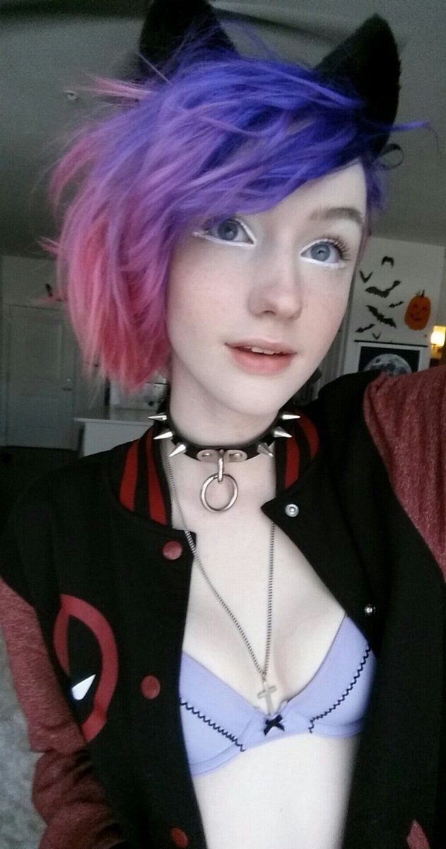 Sevimli Emo Selfie picture