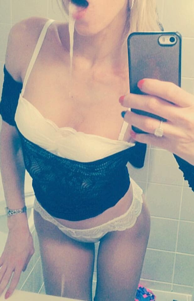 金髪のcumslut picture