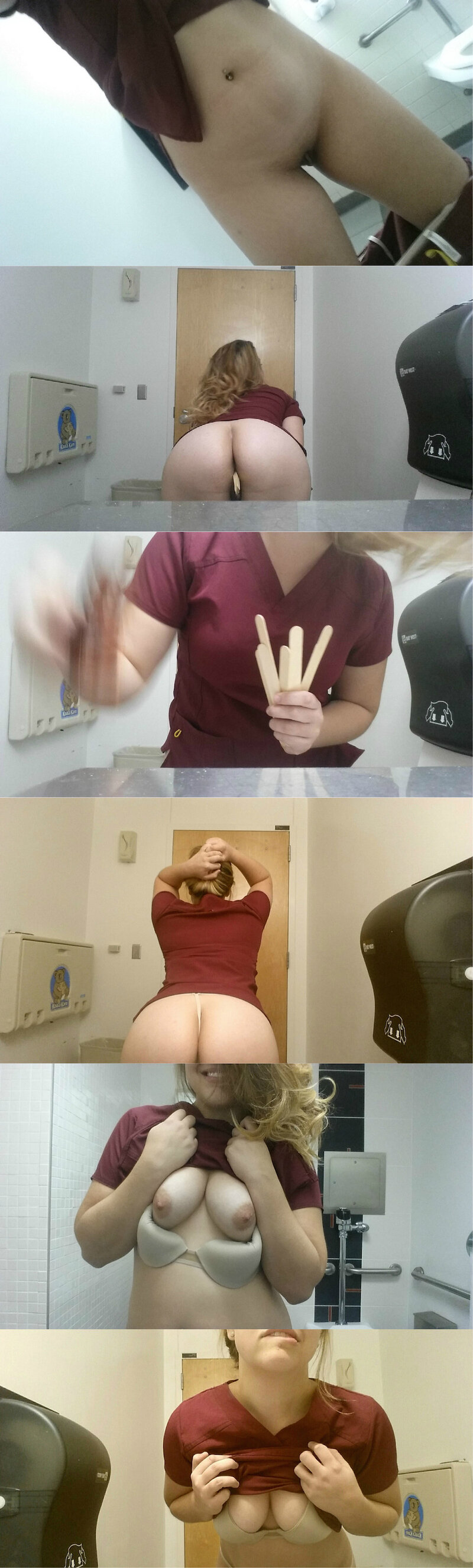 Bordo önlükler ve dil bastırıcılar picture