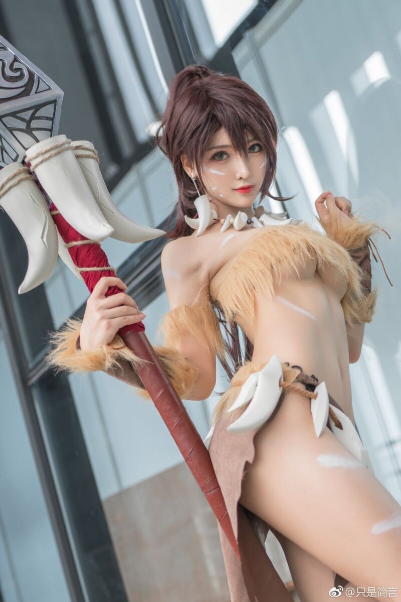 seksi cosplay picture