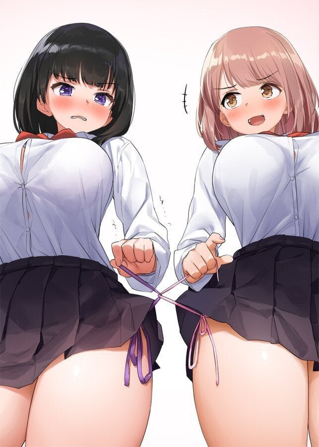 女子学生は暑い picture