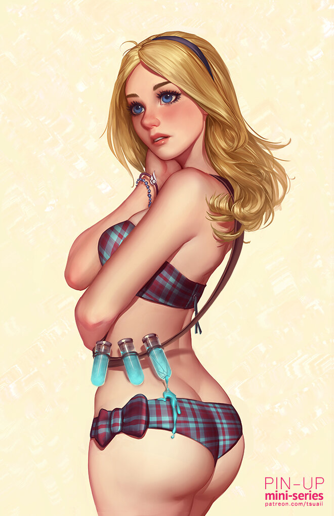 tsuaii的Lux-pin-up picture