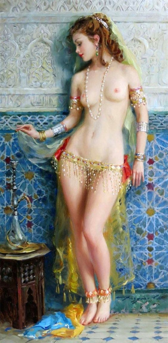 ロシアの現代画家、コンスタンティン・ラムゾフによる絵画 picture
