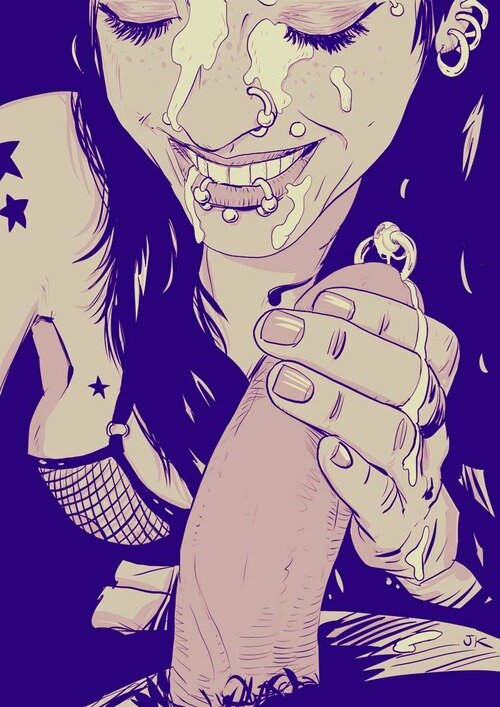 素敵なポルノアート！ポルノは芸術的ではないと誰が言ったのですか？これがポルノのすべてです！ picture