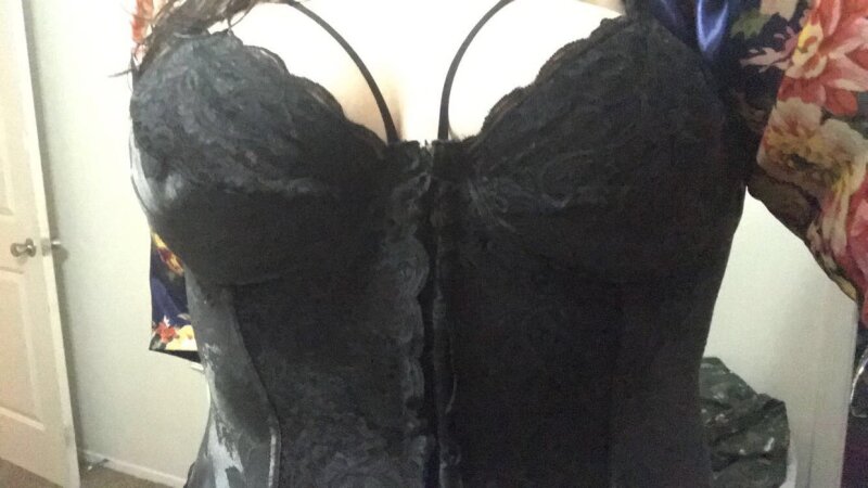 Sexy lingerie on BBw picture