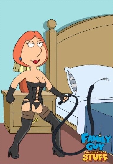 ファミリーガイクエストフォースタッフのS＆Mロイス picture