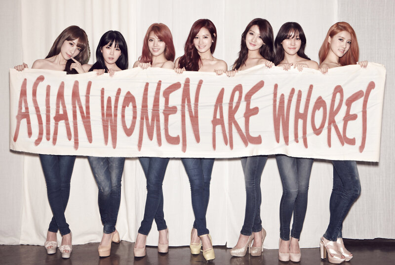 アジアの女性は娼婦です picture