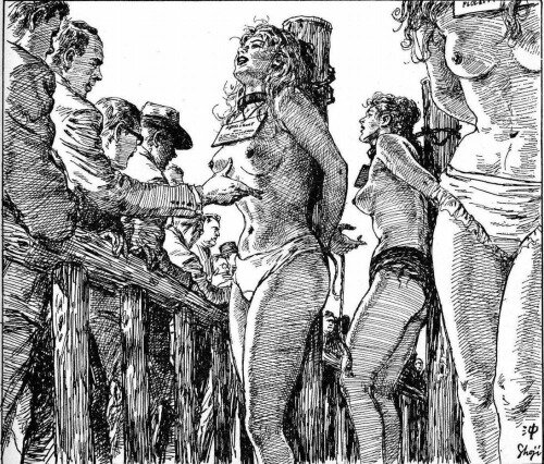 BDSM性奴隷のアートワーク picture