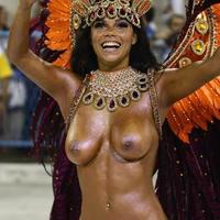  Big Tits Brunette Carnaval  pics