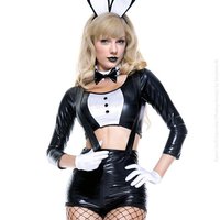  Bunnysuit Celebrity Latex  pics