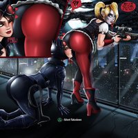  Catwoman Comic Harley Quinn  pics