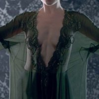  Celebrity Cleavage Irene Adler  pics