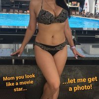  Bikini Milf Bikini Mom Caption Mom  pics