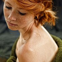  Freckles Redhead  pics